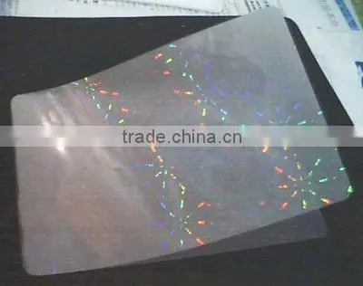 Custom Self Adhesive Transparent or White PVC Waterproof Label photo-2