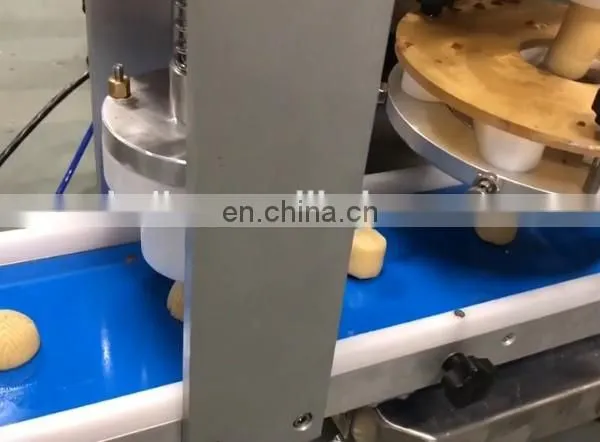 Full Automatic Maamoul Mooncake Encrusting Forming Maker Making Machine/Manufacturer Processing Line For Factory Making Maamoul photo-4