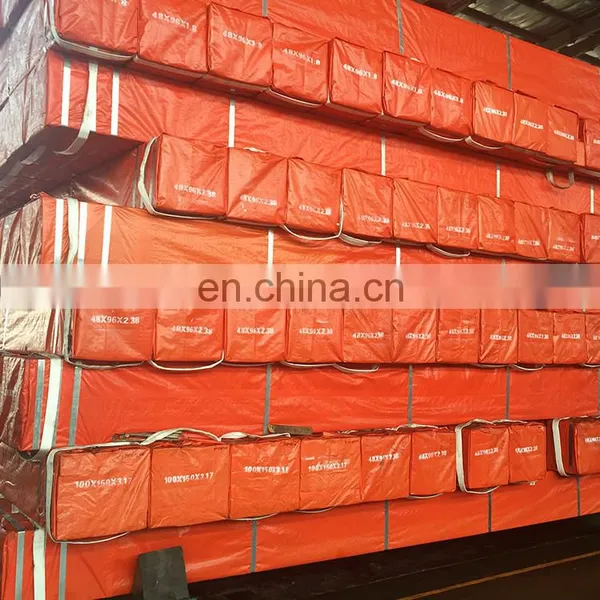 50*50*2.5mm Hollow Section Steel Tubes/pipes With ASTM A500 Standard Gr.B Material photo-5