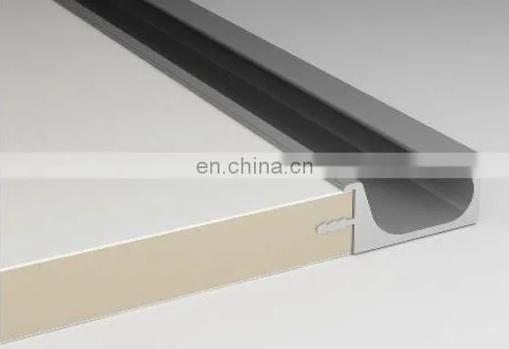 SHENGXIN High Quality Kitchen Aluminum Extrusion Aluminium Exterior Decoration Profiles photo-4