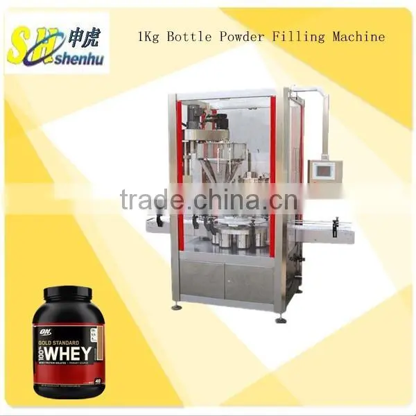Automatic Bottle Powder Filling Capping Machine/ Coffee Powder Filling Machine