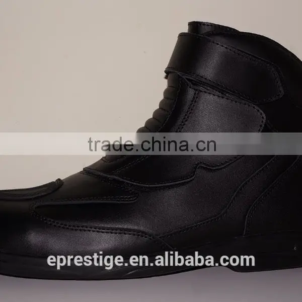 Waterproof Leather Motorcycle Boots
