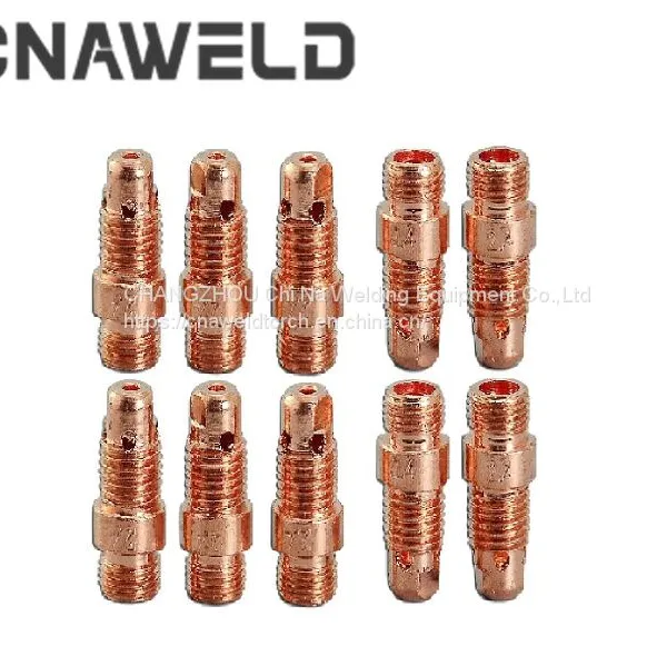 CNAWELD Welding Torch Consumables TIG Collet Body 17CB20 photo-3
