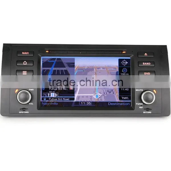 Erisin ES7153B 7" Touch Screen Auto Radio 2 Din Car Stereo Player for E39 photo-4