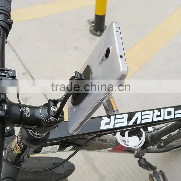 Hot Selling Aluminum Alloy 360 Degree Free Rotating Smart Phone/GPS Holder for Bike/bicycle/motorcycle photo-5