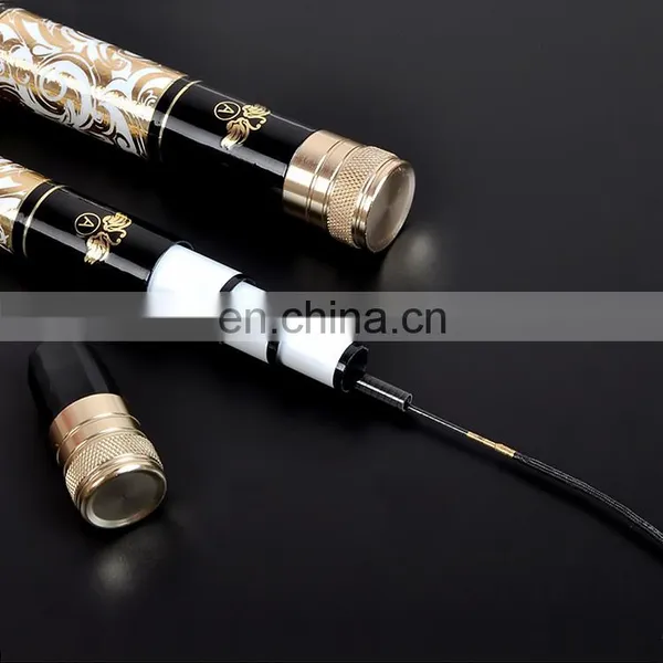 Carbon Ultra-light Carbon Fiber Telescopic Fishing Long Rod Portable Travel River Rod Taiwan Rod photo-5