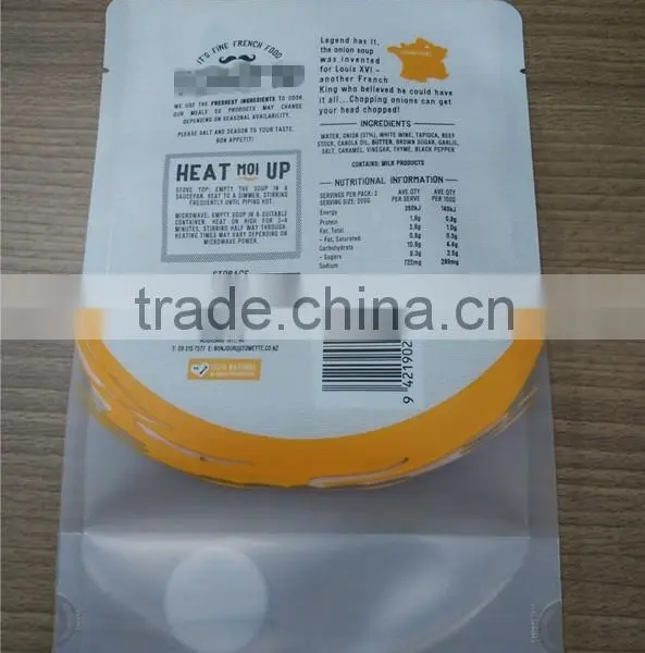 Dried Food Bag for Fruit With Translucent Window photo-2