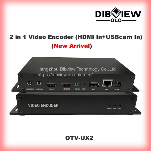 OTV-UX2 двойной видеокодер HDMI