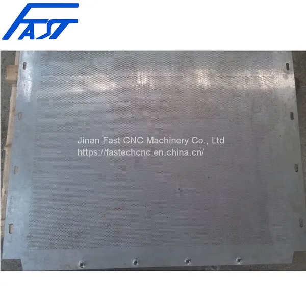 Customized Paper Making Machine Parts New Energy-Saving Screen Plate For Paper Machinery Industry
