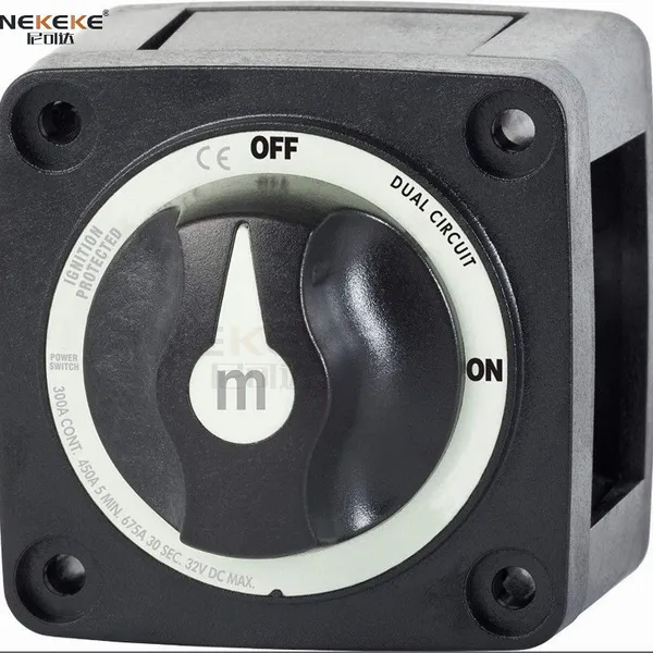 6010 / 6010200 Dual Circuit Battery Switch New Style Blue Sea System