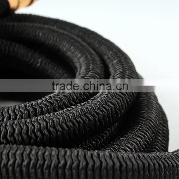 50 Ft Expandable Garden Hose Extra Strength Fabric,Double Latex Core,3/4 Snake Magic Pocket Water Hoses 8 Pattern Spray Nozzle photo-2