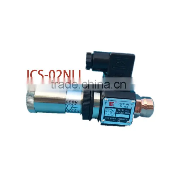 Manual Reset SER JCS-02NLL Hydraulic Pressure Relay photo-2