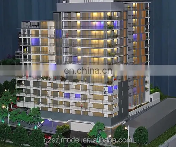 Miniature 3d Model House Plan ,architectural Scale Model Maquette 3d photo-2