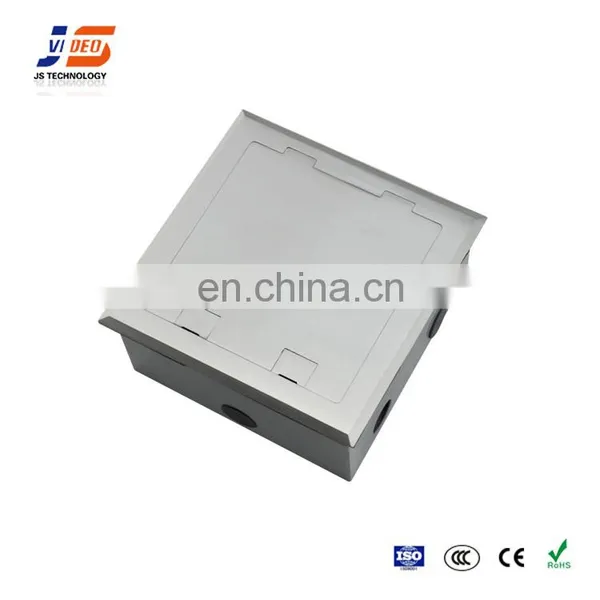Stage Floor Stainless Steel Outlet Box photo-3