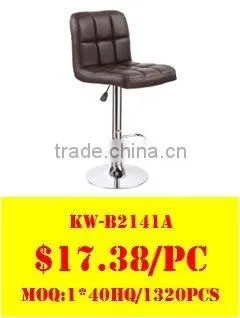 WorkWell 2015 on Sale Pvc Colorful Steel Bar Stools(Kw-B2112) photo-4
