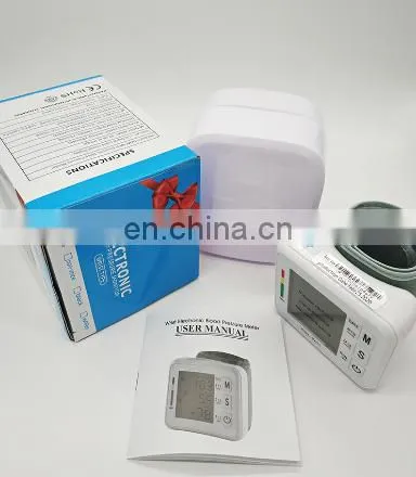 Arm Type Digital BP Machine With Voice Function Wrist Blood Pressure Monitor photo-5
