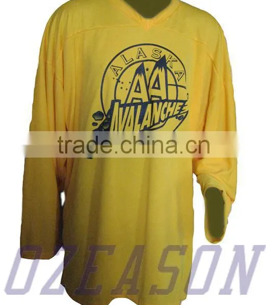 2016 Custom Embroidered Hockey Jerseys,Sublimated Ice Hockey Jersey photo-6