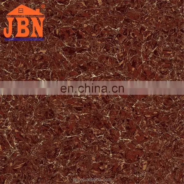 Burgundy Color Tiles Polished Porcelanato 60x60