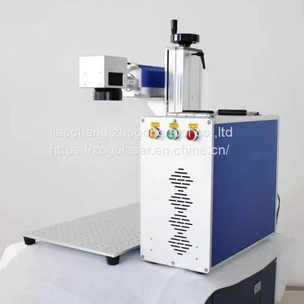 20W 30W 50W Split Metal Fiber Laser Marking Machine photo-2