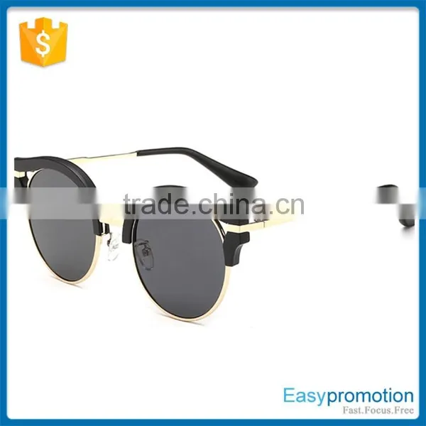 Polarized Lenses Optical Attribute and Alloy Frame Material Aviator Sunglasses photo-2