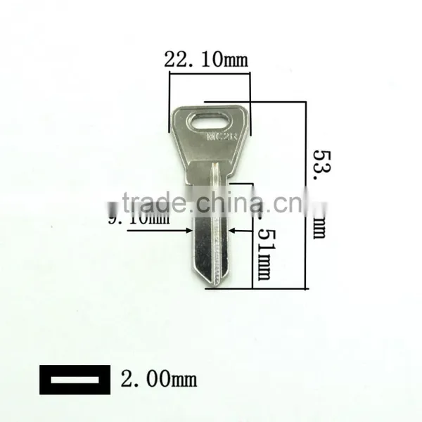 MC2R Key Blank Hot Sale photo-2