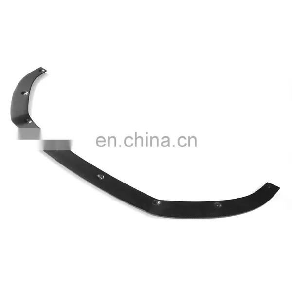 Carbon Fiber Front Lip for Audi S3 Hatchback A Style Real Carbon Fiber Lip for Audi S3 2017-2018 photo-2
