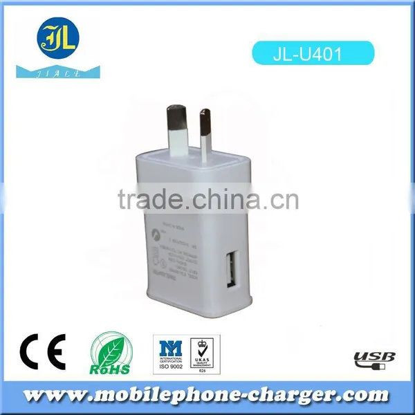 New Products 2016 Consumer Electronics Usb Wall Charger for Mobile Phone White photo-5