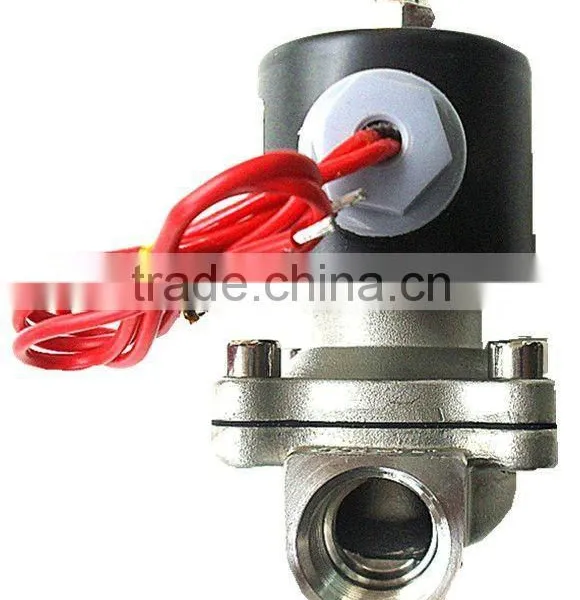 SS Direct Acting 110 Volt Solenoid Valve 2S160-15 photo-6