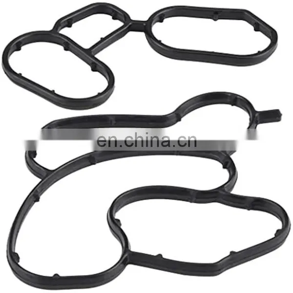 Engine Oil Filter Housing Gasket 11427508971 11427508970 1set for Bmw E46 316i 318i N42 / N46 Engines Oil Filter Housing Gasket photo-5