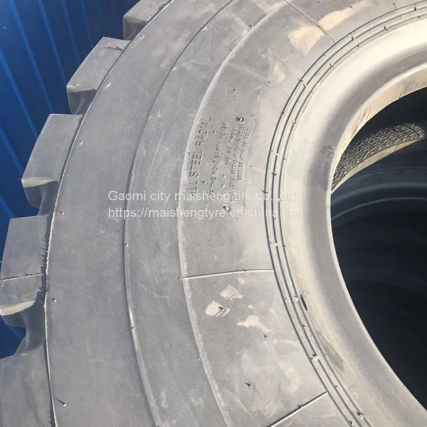 Wide Body Dump Truck 1400/14.00-24/25 Tire Mining Truck Tire Thickening photo-3