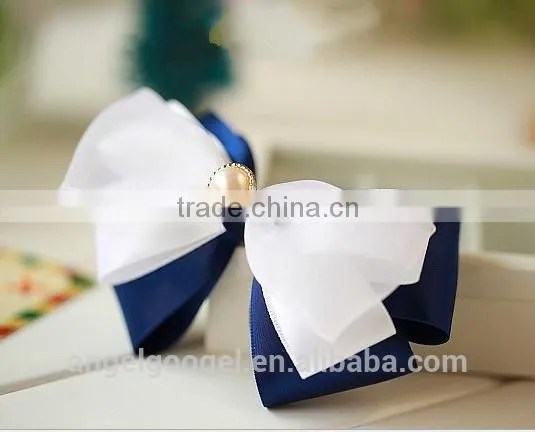 Wholesale Handmade Bow Hairpin Headdress Korean Dish Made Hair Accessories MY-IA0016 photo-3