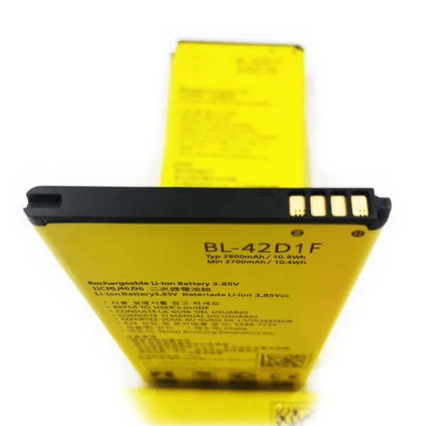 ORG Quality BL-42D1F Battery For LG VS987 US992 H868 H860 F700K H850 2800mAh High Quality Batteries photo-2