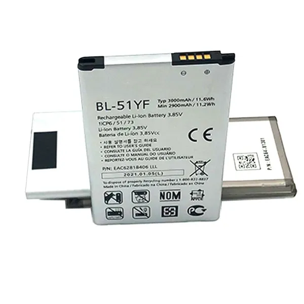 3000mAh BL-51YF Battery For Cell Phone For LG G4 G4 Stylus Cell Phone Spare Parts photo-5