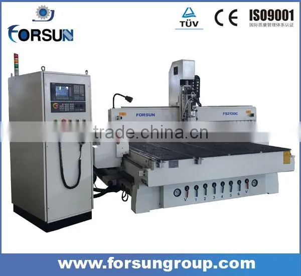 China Manufacture Automatic 3d Wood Carving Cnc Router/computer Controled Auto Tool Changer Cnc Machine photo-3