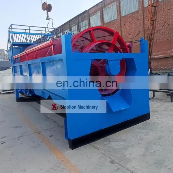 Mini Mining Machine Industrial Trommel Screen Mobile Gold Washing Plant photo-5