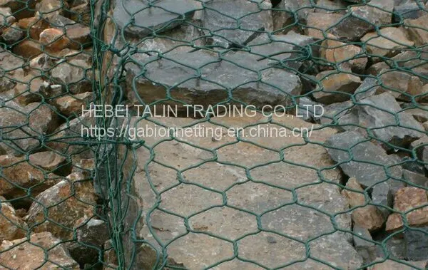 Heavy Zinc Coated Gabion Mesh photo-4