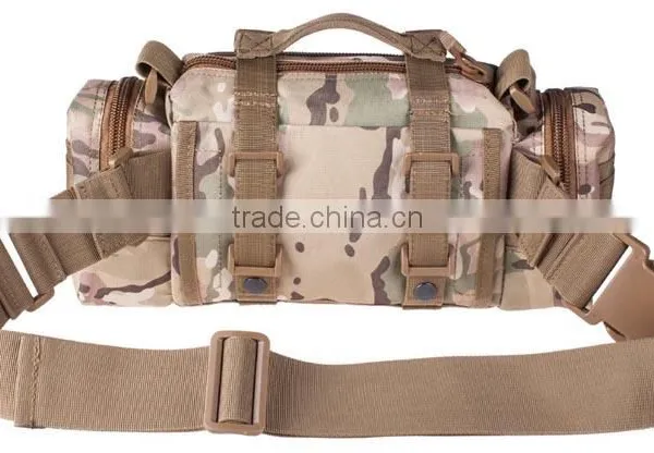 Deployment Bag Versatile Tactical Waist Pack,Hand Carry Camping Military Style Rucksack photo-3