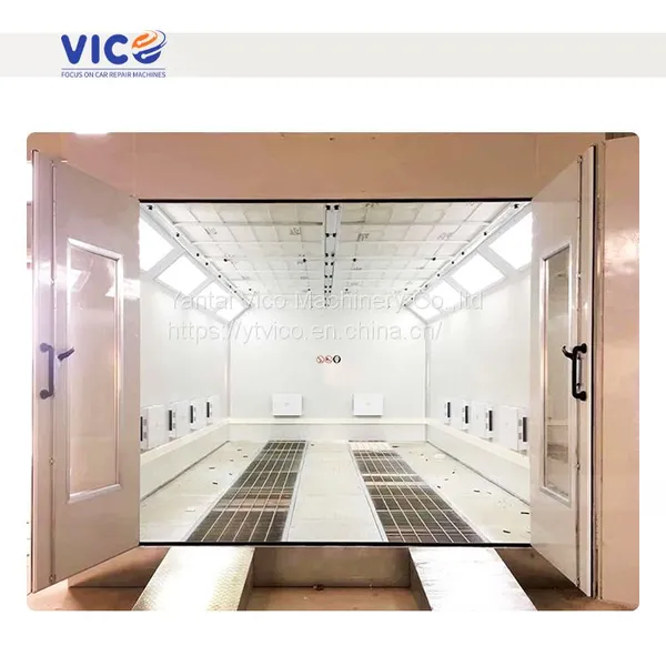 Vico Hot Selling Car Spray Booth Factory Price Car Spray Paint Booth Automotive Paint Box #VPB-E700 photo-5