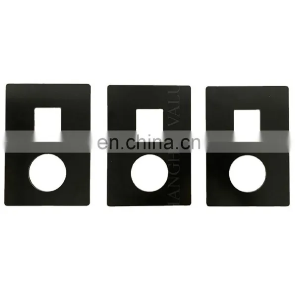 3-12mm Black White Decorative Color Silk Screen Printed Tempered Toughened Safety Glass photo-3