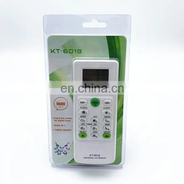 High Quality Air Conditioner Remote Control For Universal ac Remote Control 6000 in 1 KT-6018 photo-4