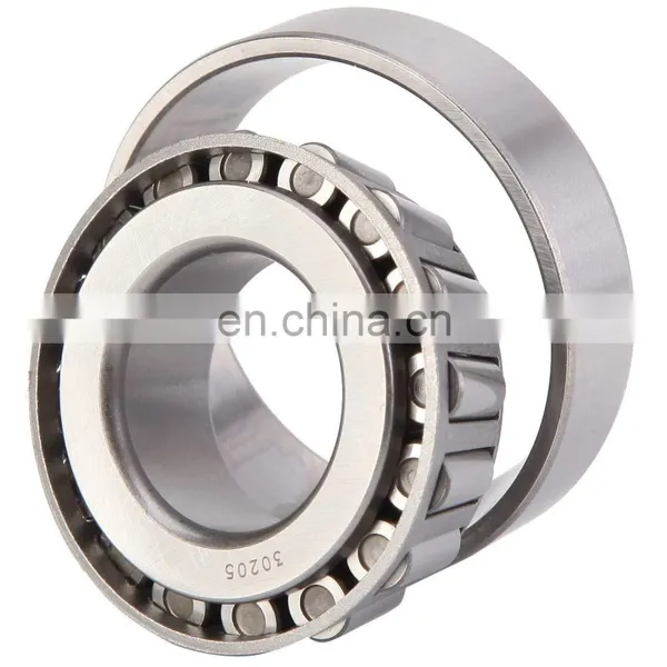 30205 P5 ,Wholesale Price Single Row Tapered Roller Bearing for High Speed Automobile Rear Axle 25x52x16.25mm photo-3