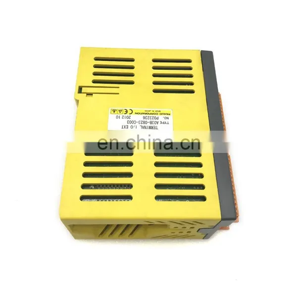 tested Japan Fanuc I/O unit module clear inventory A03B-0823-C003