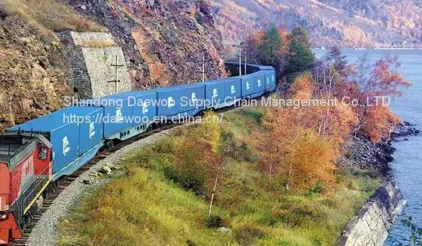 Shipping From China to Kazakhstan/Uzbekistan/Kyrgyzstan/Turkmenistan/Tajikistan by Railway Transportation