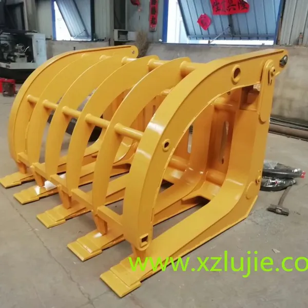 China 2T Wheel Loader Log Grapple,wheel Loader Log Grabber Factory photo-3