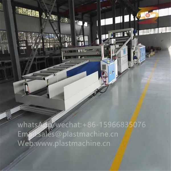 Pvc Skinning Foam Board Production Line , Pvc Board Extrusion Line, Skining Foaming Plate Extrusion Line Pvc Wall/ceiling Panel photo-2
