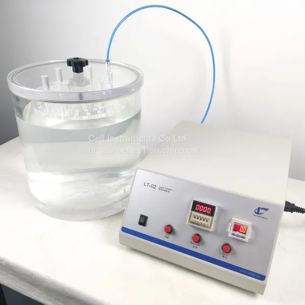 Negative Pressure Method Leak Tester ASTM F2054 photo-2