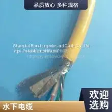 Rousheng Cable Underwater Cable Resistance to Underwater Pressure Resistance Underwater Low Temperature Diver Talking Line Anti-sea Water TV Video Video Bending Resistance Long Service Life Welcome Customization photo-3