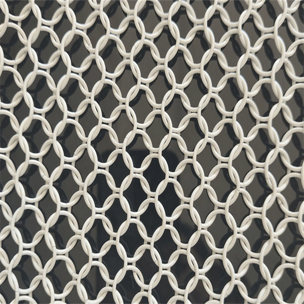 Yellowcurtain Wall Netdecoration Netstainless Steel Wire photo-3