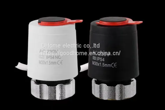 Water Heating Electric Actuator, Normally Closed Valve（Wechat:13510231336）