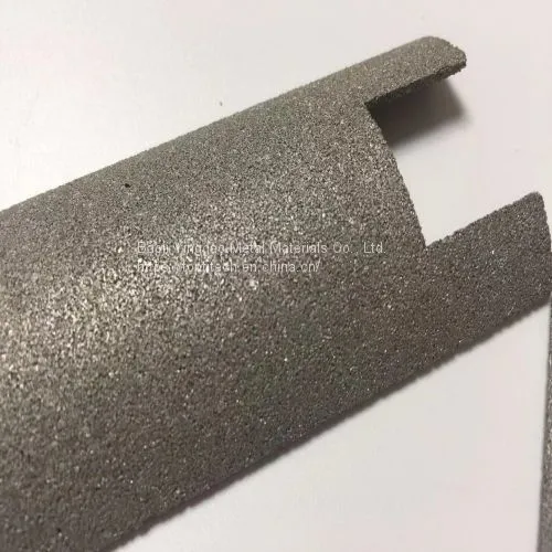 Customized 30um Porous Titanium Curved Microplate for Filtration photo-2